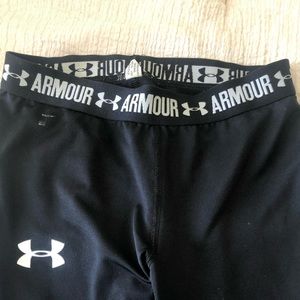 GIRLS UNDER ARMOR LEGGINGS